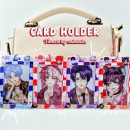 Card Holder Photocard Vtuber Indonesia Sol4ce by Onintwin / Card Holder / arios / souta / gin