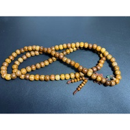 12mm Green Sandalwood 108 beads mala