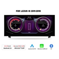 Multi-functiona Factory 10.25  Android 13 Car  Auto Carplay Navigation Screen Dvd Player  for Lexus 