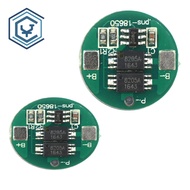 5PCS Lithium Charge Dual Discharge Board  1S BMS 18650 Battery Protection Board  MOS 1S BMS 16430 17