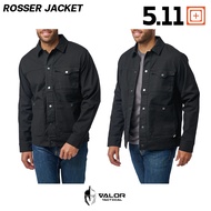 5.11 Tactical - Rosser Jacket เสื้อแจ็คเก็ต ผู้ชาย เสื้อคลุมนอก กระเป๋า 7 ช่อง ใส่สบายไม่ร้อน