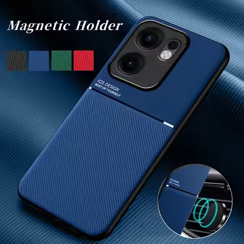 Portective Case For OPPO Reno 14F 13F 13FS 5G Reno14 Reno13 F FS Reno 14 13 Pro Cover Magnetic Sucti