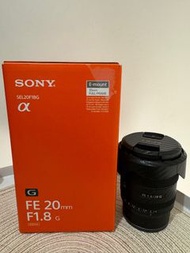 Sony FE 20mm F1.8 G 鏡頭