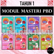 (SI)MODUL MASTERI PBD TAHUN 1 KSSR SEMAKAN BUKU AKTIVITI UASA 2025 - PELANGI