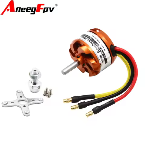 D3530 1700KV 1400KV 1100KV Brushless Outrunner Motor For Mini Multicopters RC Plane Helicopter