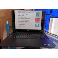 (USED) Laptop DELL Inspiron 3537 (i5 4th gen + Graphic Card AMD HD 8670m)
