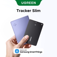 UGREEN Tracker Slim SmartThings AirTag Smart Tracker Finder Compatible with Samsung GPS Anti-Loss De