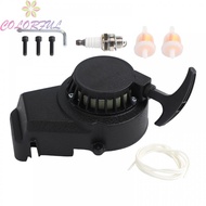 Lightweight Recoil Starter for 43cc 47cc 49cc Designed for Quick Engine Startups
