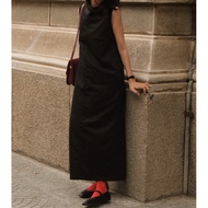 AIMEE - SLEEVELES LONG DRESS