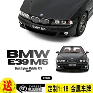 OTTO 1: 18 BMW BMW E39 M5 20 Resin Car Model OT1338