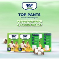 1 Box TOP PANTS - REGULAR BAG SIZE M10+1/L10+1/XL10+1 - ADULT PANTSPopok - HIGH ABSORPTION | SNTI LE