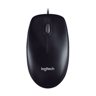 LOGITECH M100R OPTICAL MOUSE USB BK NEW (3Y) (IP4-002048)