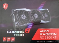 VGA (การ์ดจอ) MSI RADEON RX 6800 XT GAMING X TRIO 16G - 16GB GDDR6  มือสอง