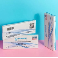 NEWGENE COVID 19 Home Self Test Rapid Antigen Kit (RTK) [With QR code and barcode](Sputum/Saliva - 2in1)