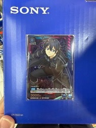 刀劍神域夢碎邊境限量特典卡桐人 UNION ARENA 卡牌