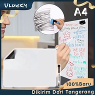 Magnet Whiteboard A4 Magnetic Planner Magnet Plain Whiteboard With one Pen