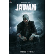 DVD JAWAN 2023 MOVIE