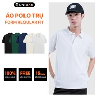 UNICAS Men's Polo Shirt Made of High Quality Cotton Crocodile - UNI_POLO001