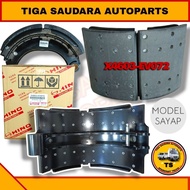 HINO 500 Wing MODEL Rear Brake Pads X4603-EV072