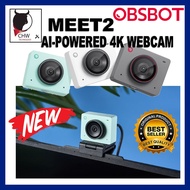 OBSBOT MEET2 4K MEET 2 AI-POWERED 4K WEBCAM