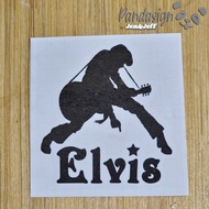 Elvis Presley Vinyl Decal Sticker