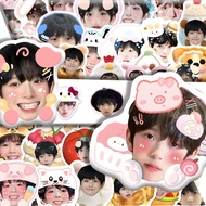 108张TF家族四代陈浚铭大头贴防水贴纸高颜值周边diy手机壳笔记本108 TF Family Four Generations Chen Junming Head73xb4lbc31.my20250