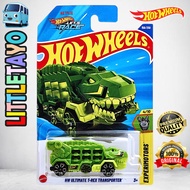 HIJAU HW Hot Wheels Ultimate T-Rex Transporter Green Diecast Dino Truck Dinosaur Car