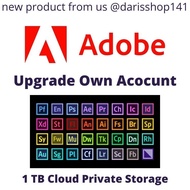 Promotion Adobe Creative Cloud ENTERPRISE (UPGRADE YOUR OWN ACCOUNT) 1 YEAR SUBSCRIPTION