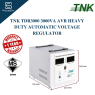 TNK TDR3000 3000VA AVR Heavy Duty Automatic Voltage Regulator
