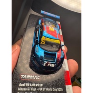 [Out of Print] TARMAC 1: 64 Audi R8 LMS Plating Blue,