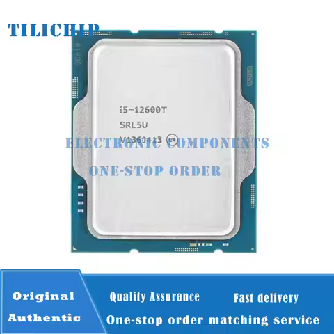I5-12600T 6 cores 12 threads 35W CPU Processor