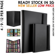 card binder up to 480 slots 9 colors