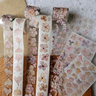 2024深秋大全套(5卷紙膠帶 1份轉印貼紙 1張割型貼紙)