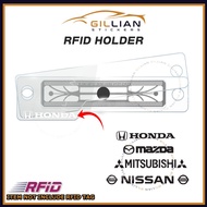Car Roadtax RFID 2 Layers Transparent For Universal Perodua Proton Toyota Honda Holder Bracket