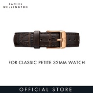 For Petite 32mm - Daniel Wellington Strap 14mm Leather - Leather watch band - For women - DW official