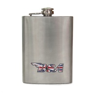 Canteen Hip Flask Stainless Steel Drinking Bottle