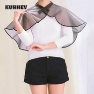 KUNHEV Hair Dying Apron, Professional Waterproof Shampoo Capes, Unisex Makeup Cape