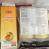 Tehmag Portuguese Tart "MORE CRISPY" & Rich Portuguese Egg Tart Topping 葡挞蛋液葡挞皮
