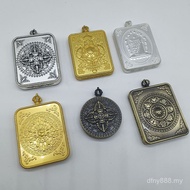 Ready Stock spotGawu Box Tangka Box Gau Box Tangka Box Nepal Retro Tangka Shell Square Round Nine Pa