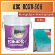 Obaproof Bond ABC-505 20KG Adhesive Bonding agent FOR ALL CEMENTITIOUS PRODUCTS / BONDING AGENT FOR 