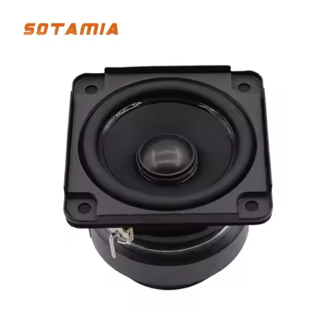 SOTAMIA 1Pcs 2.75 Inch Full Range Speaker 4 Ohm 30W HIFI Speaker Sound Music Home Audio Loudspeaker 