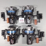 Reel VIKING46 VI 3000 5000 7000 9000 SILVER SERIES