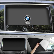 【 Monthly Sales 10000+ 】Bmw Magnetic Sunshade UV Resistant Car Cover Window Glass Insulation Sunshad