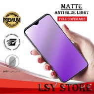 OnePlus 5 5T 6 6T 7 7T 8T 10T Nord CE 2 Lite 2T N10 5G Anti BlueRay Matte Clear Blue Light Tempered 