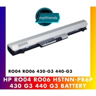 HP ProBook 430 440 G3 HSTNN-PB6P HSTNN-LB7A P3G13AA RO04 HSTNN-Q96C Battery