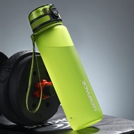 In Stock Hot Sale 500/1000ML Sports Water Bottle Shaker Outdoor Travel Portable Leakproof Drinkware