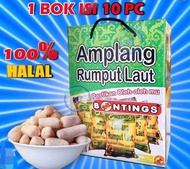 BONTINGS snack Amplang Ikan Tenggiri Oleh-oleh Khas BALIKPAPAN