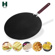 Homyl Large Non Stick Dosa Tava Pan Indian Naan Roti Chapati Flat Bread Pancake