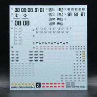請睇info：HGUC Gundam Ez-8 MS08 neon gundam decal 第08小隊 陸戰型高達ez-8 螢光高達水貼
