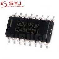 10pcs / lot CD4049UBM CD4049BM CD4049 SOP-16 In Stock